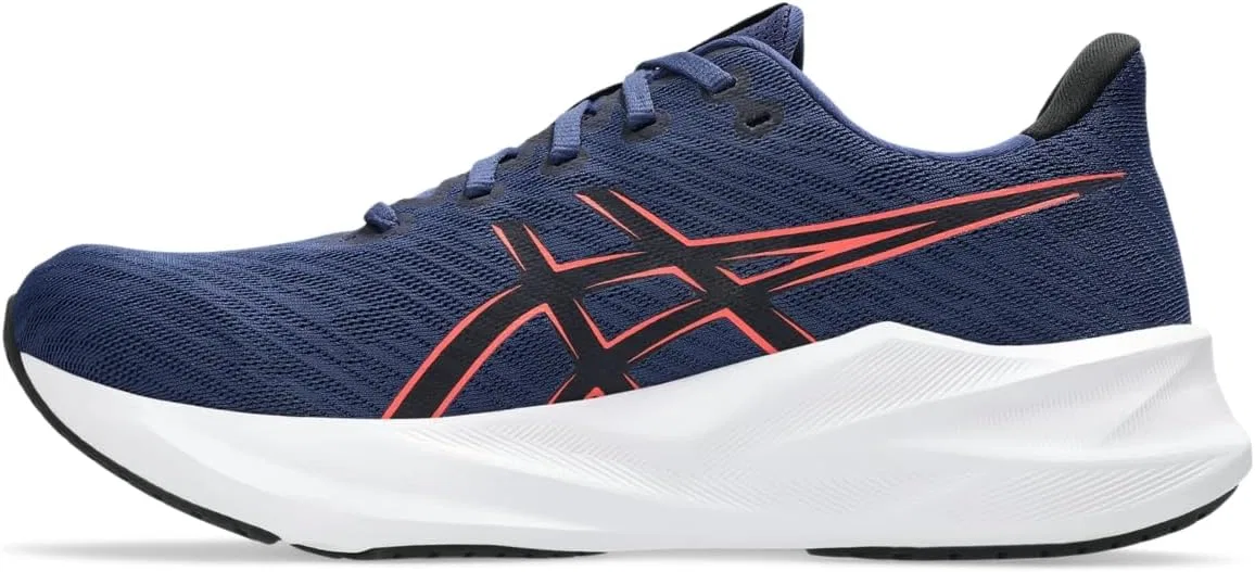 Кроссовки ASICS Men's GT-1000 14, Indigo Blue Coral Reef — фото 4
