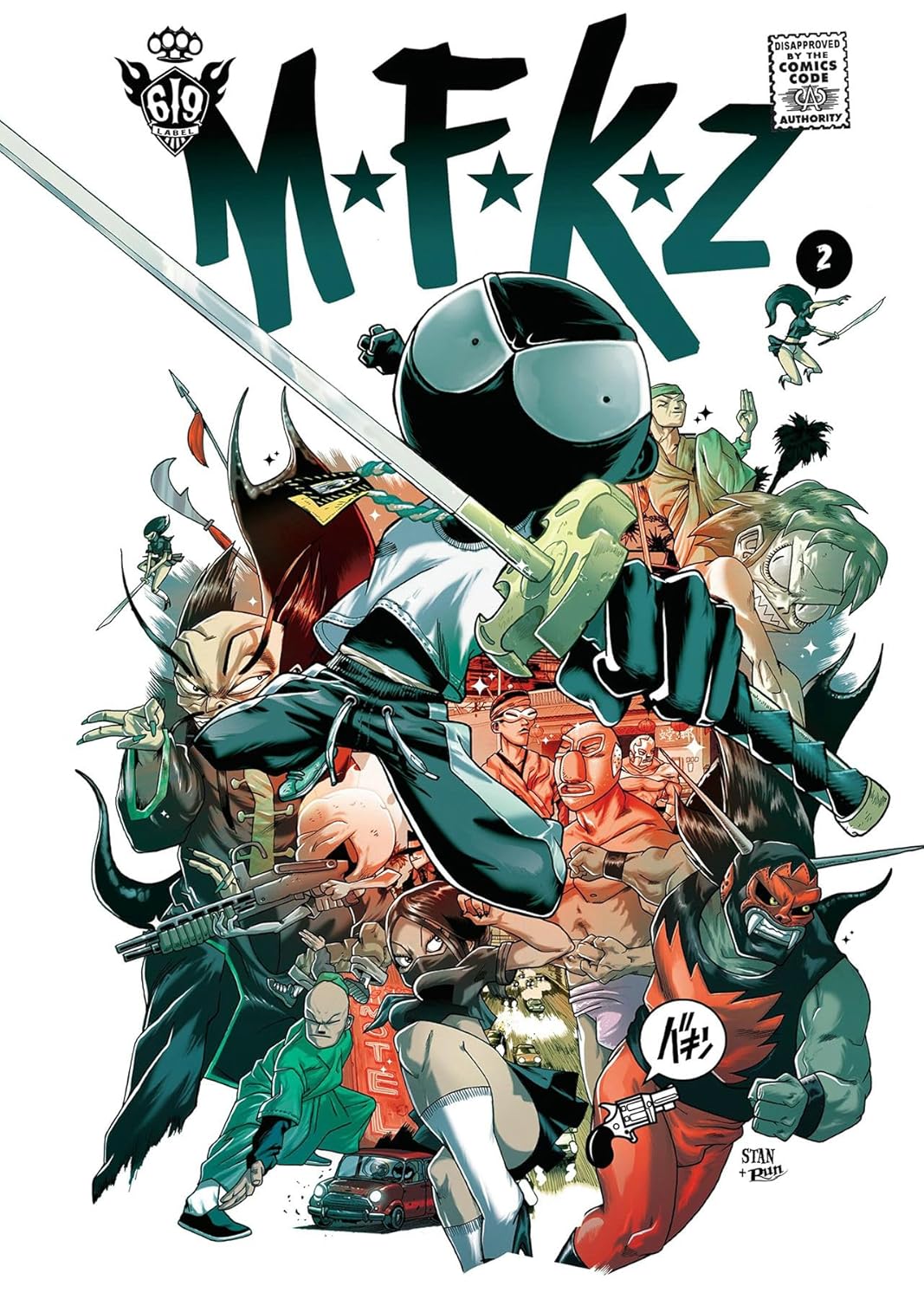 

MFKZ Vol. 2: Bizarre Black Holes (Magnetic Press)