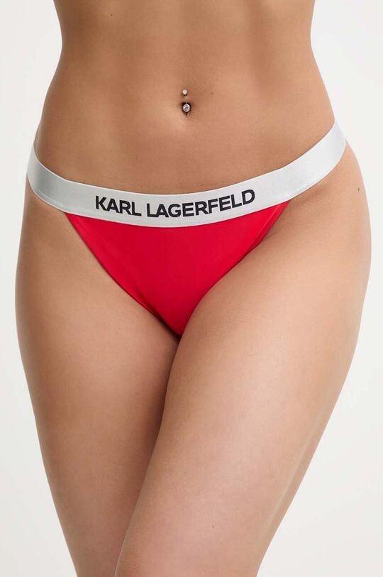 

Плавки для плавания Karl Lagerfeld, красный
