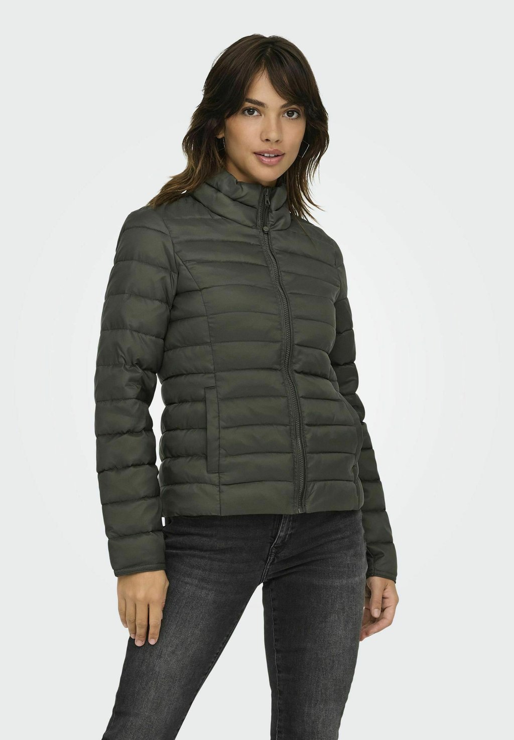 

Зимняя куртка ONLNEWTAHOE QUILTED OTW ONLY, хаки