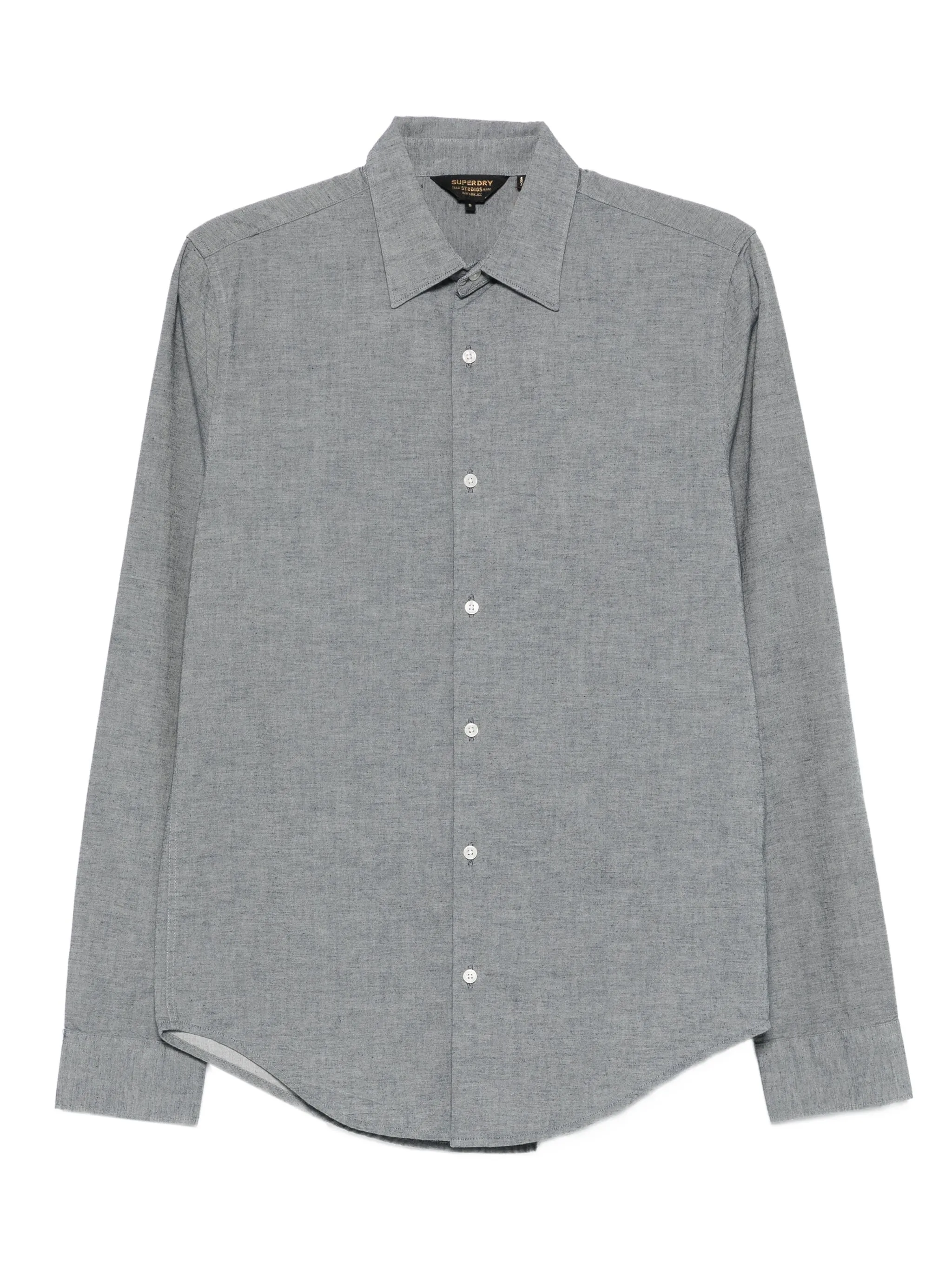 

Рубашка на пуговицах Superdry, серый