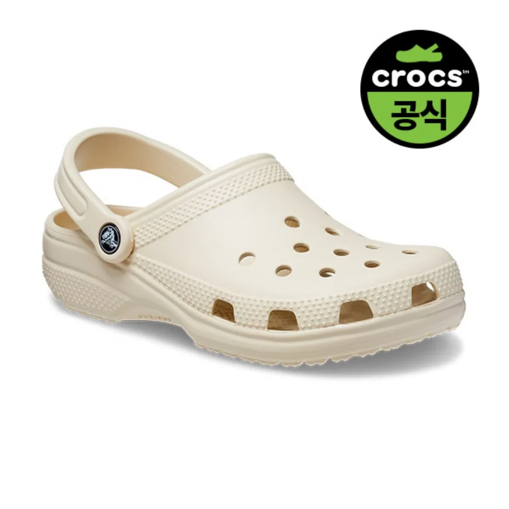 Унисекс классические клоги Classic Bone от Crocs — фото 2
