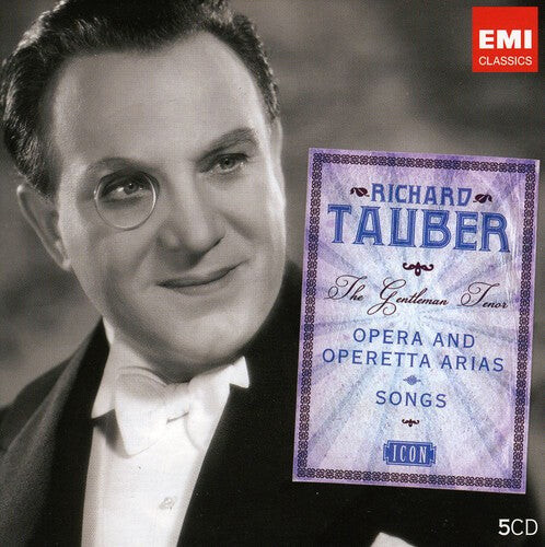 

CD диск Tauber, Richard: Icon