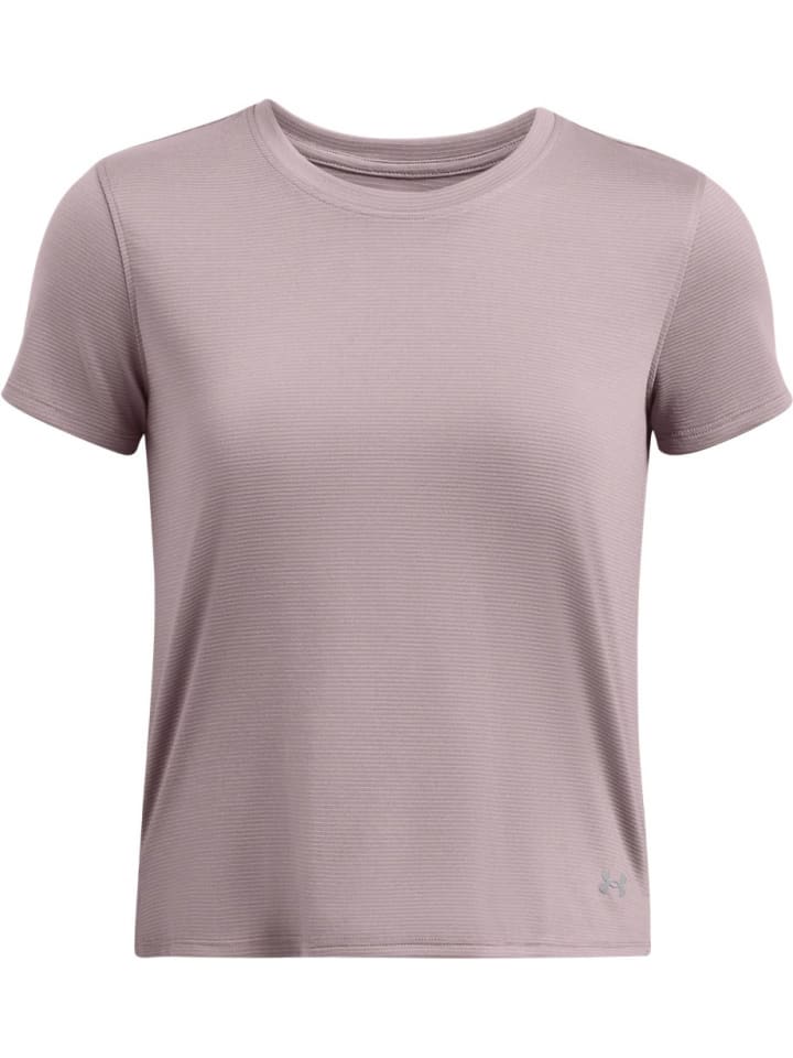 

Футболка Ua Launch Shortsleeve серого цвета Under Armour