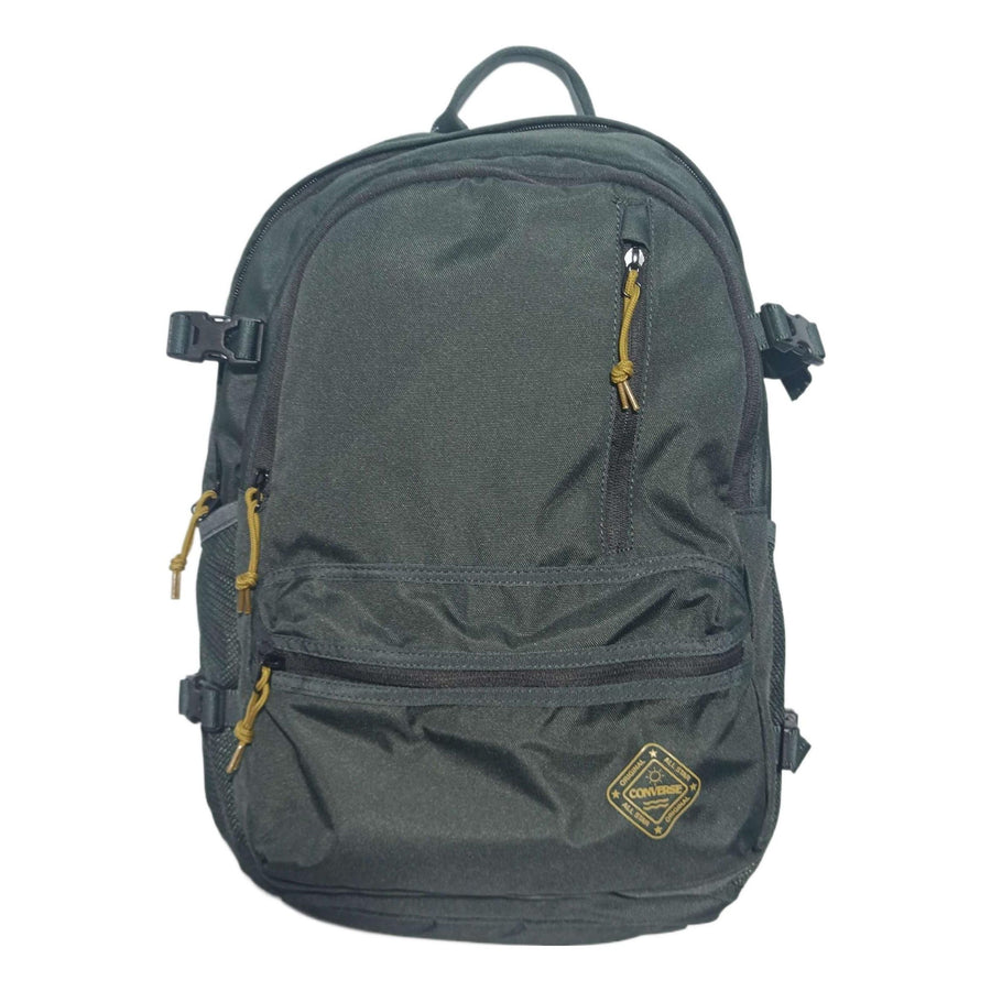 

Рюкзак Converse Graphic Straight Edge Backpack 'Dark Green', зеленый