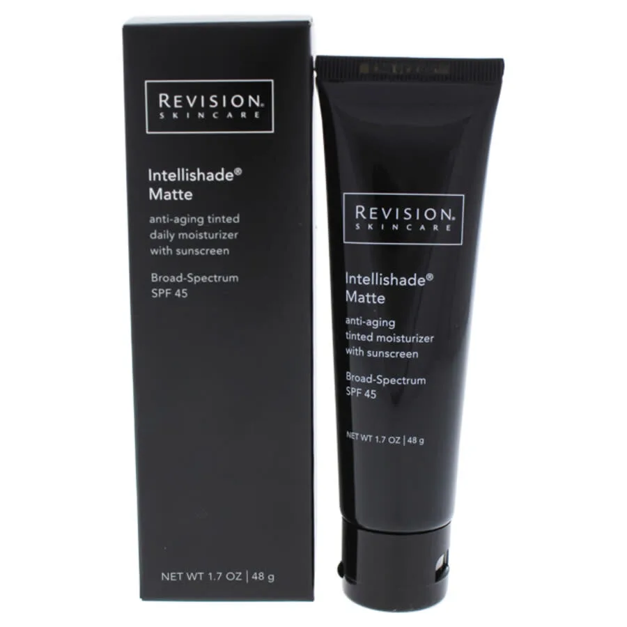 Крем для лица SPF45 REVISION Тонирующий увлажняющий с матовым эффектом и антивозрастным действием Intellishade