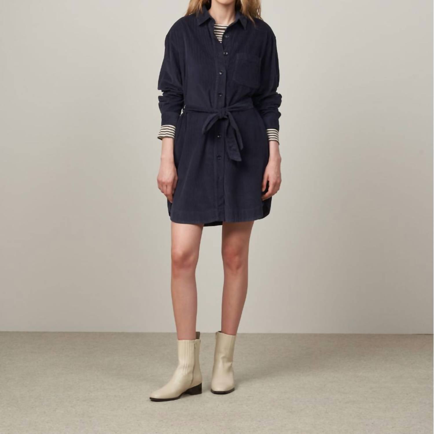 

Revol Woven мини-платье в стиле джинс Hartford, Jean