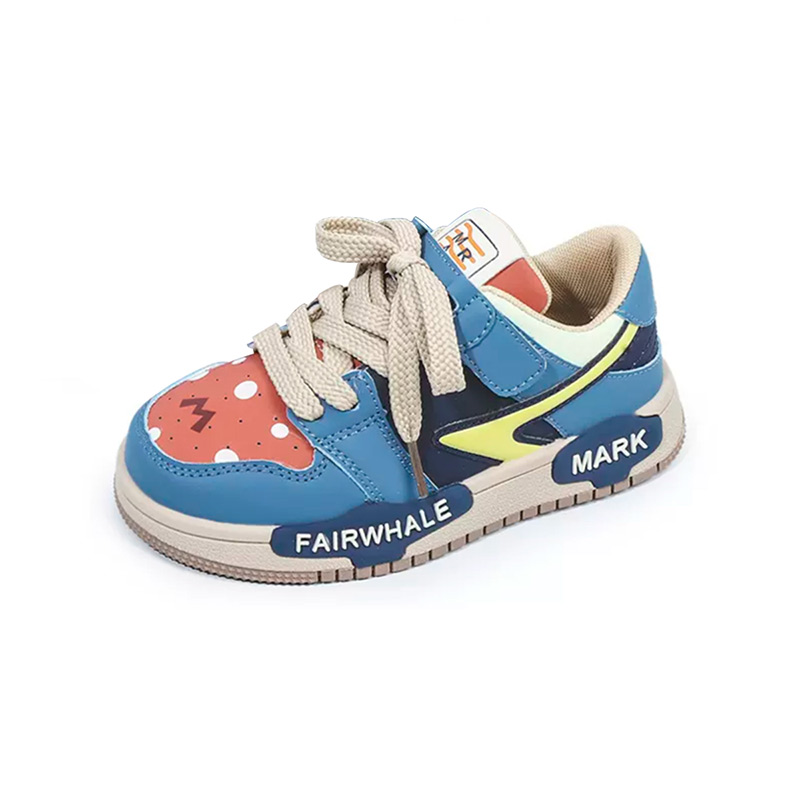 

Низкие детские кроссовки для скейтбординга FAIRWHALE, Mismatched
