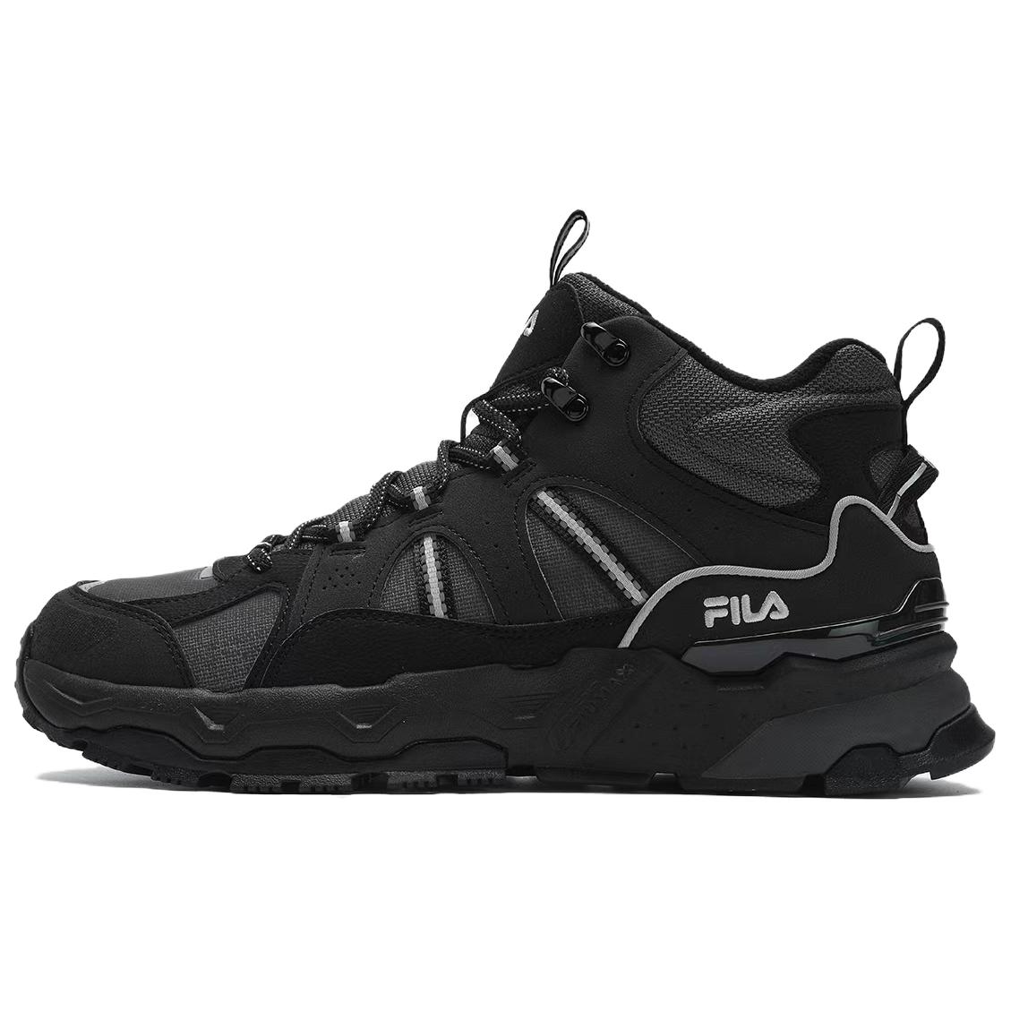 

FILA Кроссовки Trek 1S Abrasion Resistant Mid Top Chunky, мужские, черные