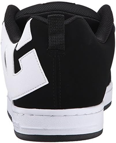 Мужские кеды DC Court Graffik Dc Shoes, черный — фото 2