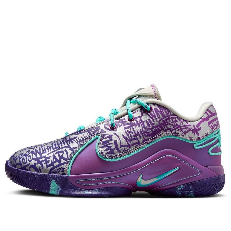 

Кроссовки (GS) Nike LeBron 22 'Frozen Grapes', фиолетовый