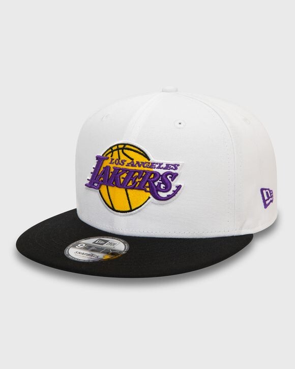 

Бейсболка New Era White Crown Patch 9Fifty Los Angeles Lakers, черный