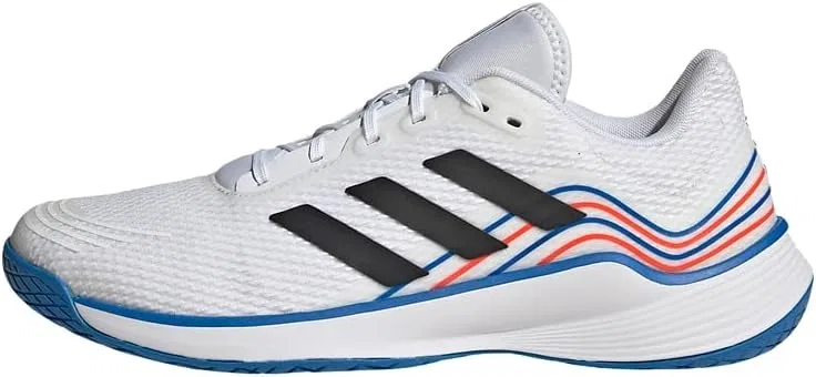 Волейбольные кроссовки Adidas Novaflight, Cloud White Core Black Bright Royal