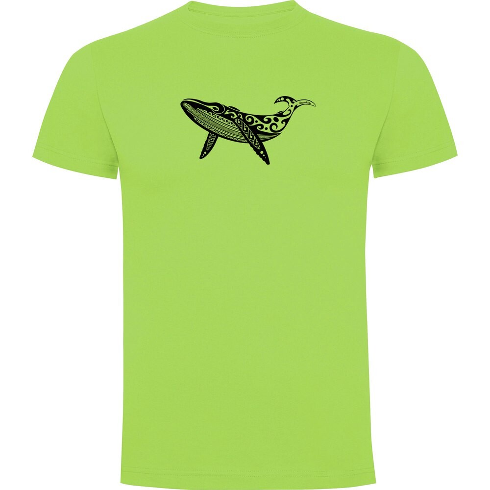 

Футболка Kruskis Whale Tribal, зеленый