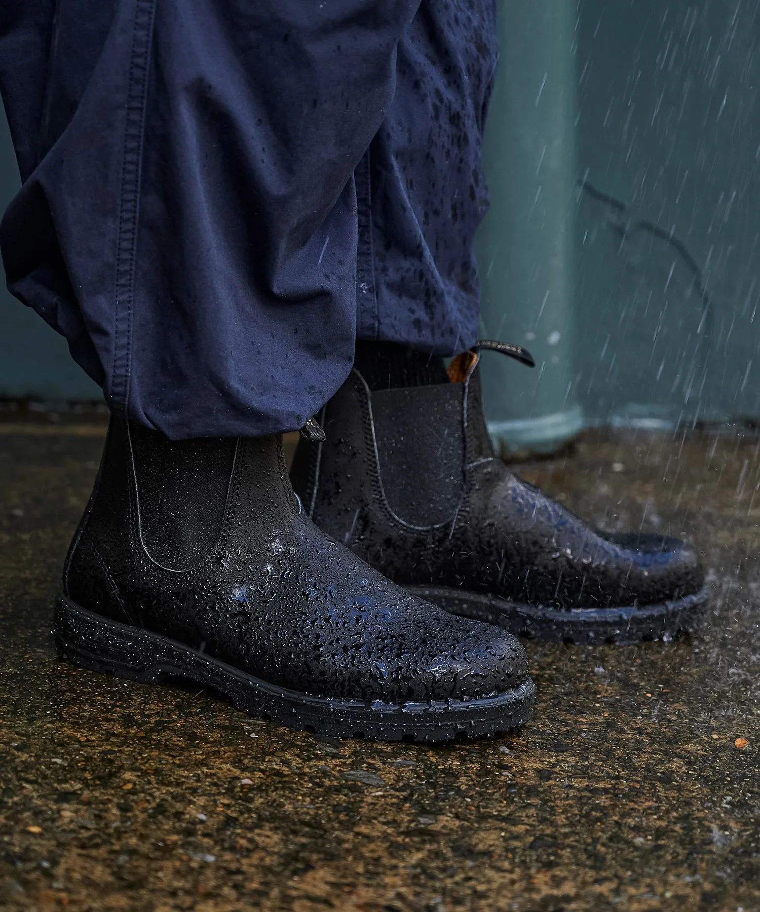 Унисекс непромокаемые ботинки Blundstone CLASSIC COMFORT коричневые — фото 4
