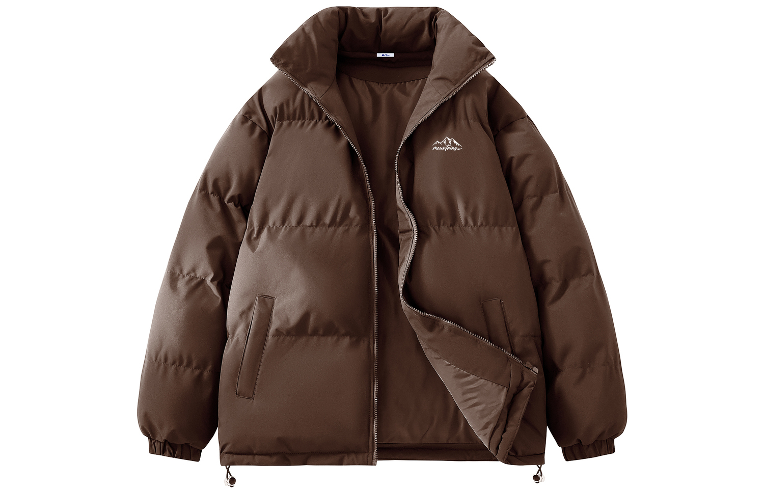 

WARRIOR Пуховик Huichao Star Cloud Collection унисекс, Coffee