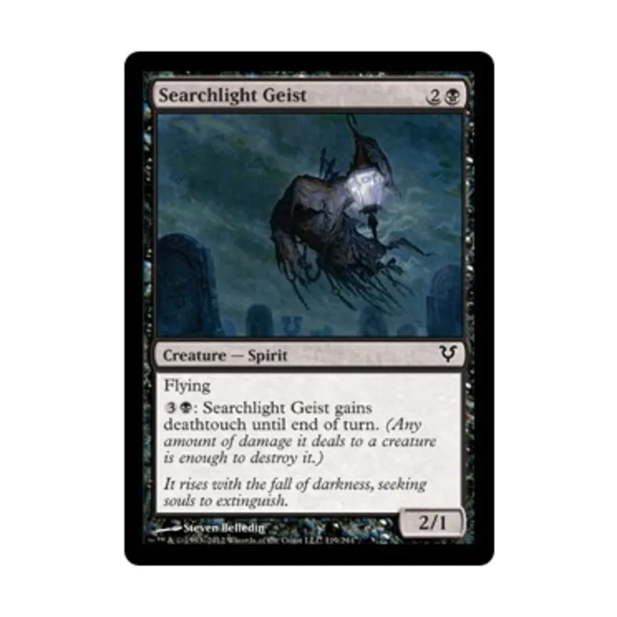 

CCG Прожекторный призрак (клавиша C), MTG - Avacyn Restored