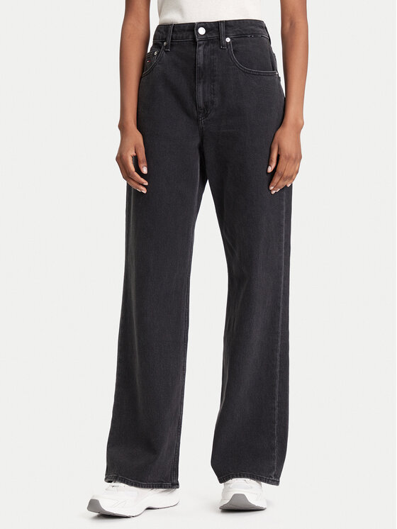 

Джинсы свободного кроя Mia DW0DW20455 Tommy Jeans, черный