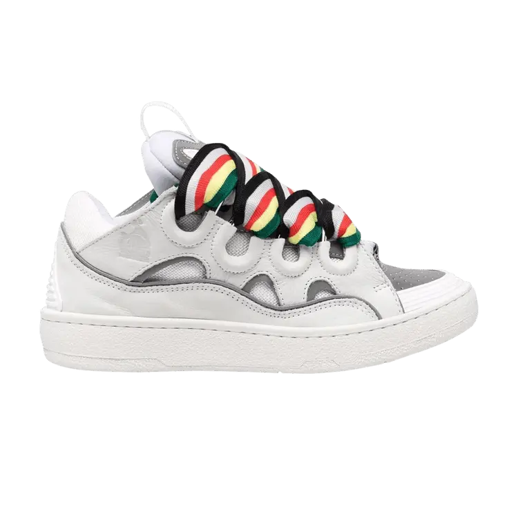 Кроссовки Lanvin Wmns Curb Sneakers White Multi, белый