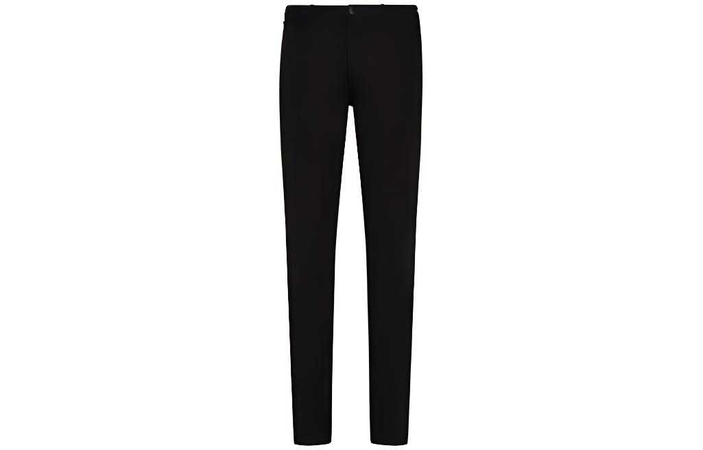 Джинсы J11 Slim fit Extra Comfort из модального денима EMPORIO ARMANI, черные — фото 4
