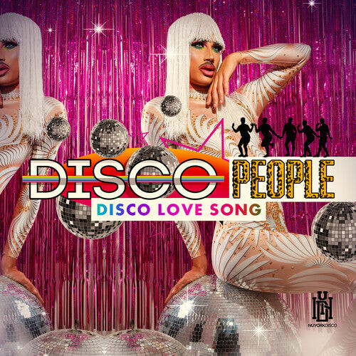 

CD диск Disco People: Disco Love Song