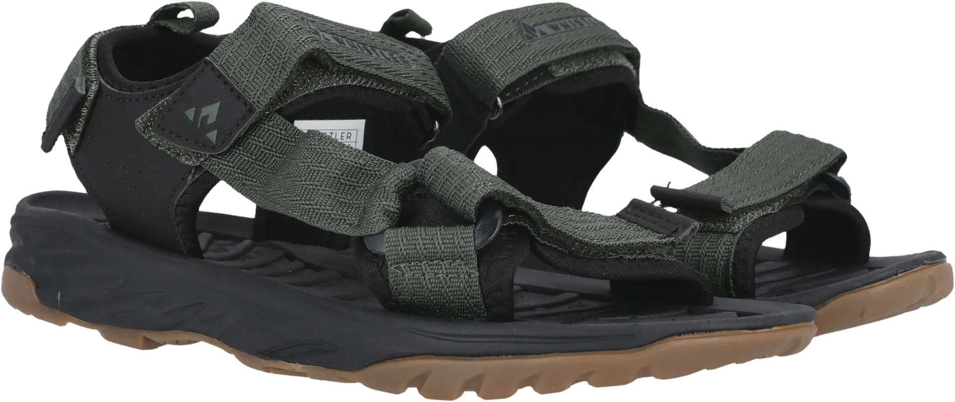 

Сандалии WHISTLER "Zakim M Sandal", цвет Deep Forest