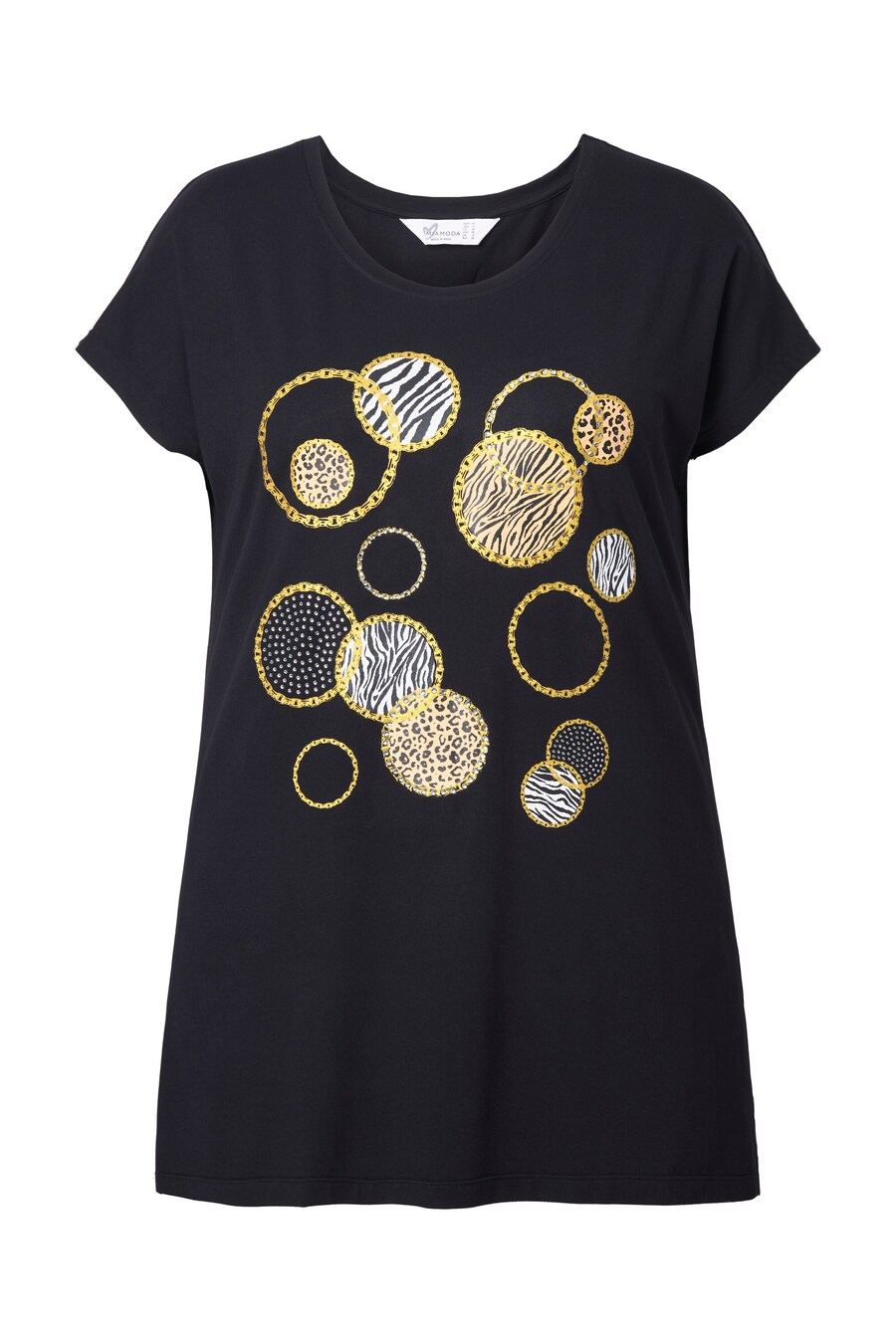 

Футболка MIAMODA, Black