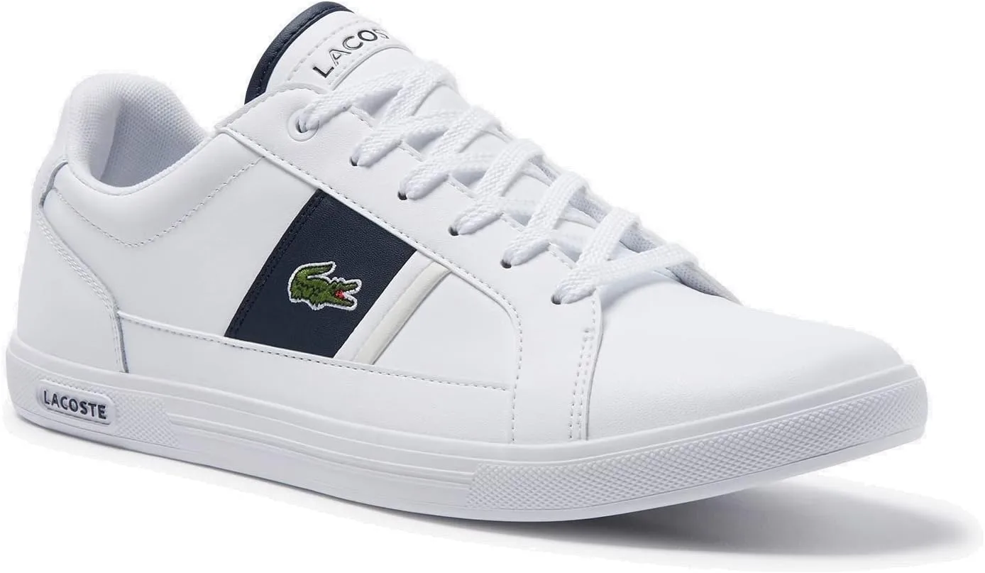 Кроссовки Lacoste, белый/темно-синий — фото 2