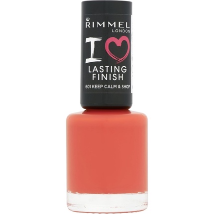 

Коллекция Neons Lasting Finish Лак для ногтей Keep Calm and Shop Rimmel