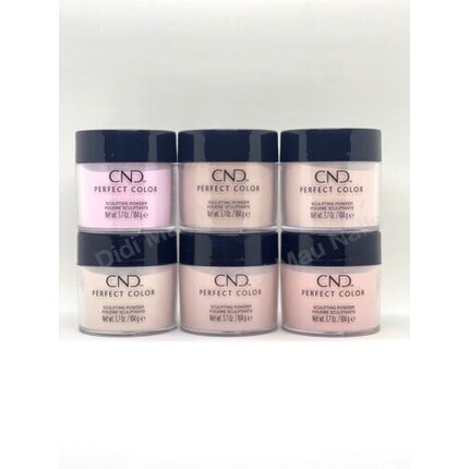 Скульптурная пудра 3,7 унции/104 г – новые идеальные цветовые оттенки, Cnd Perfect Color — фото 4