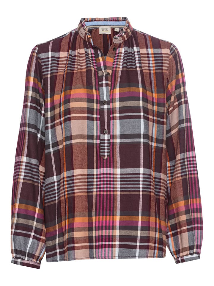 

Camel Active Блузка красного/розового/черного цвета