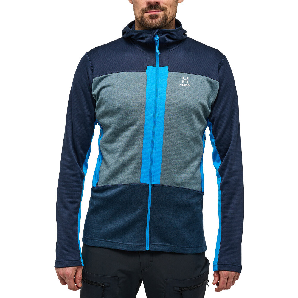 

Куртка Haglofs ROC Flash Mid Hooded, серый
