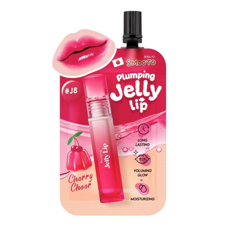 

Smooto Утолщающее желе для губ 2г. J8 Черри Привет, J Cherry Cheer