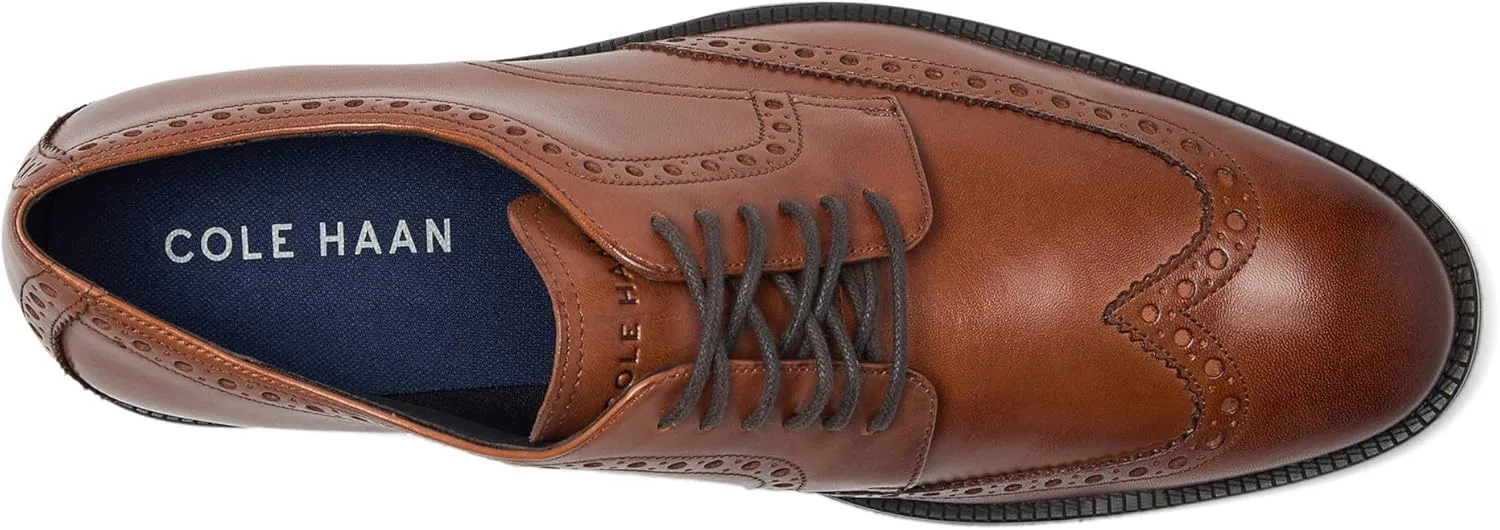 Мужские оксфорды Cole Haan Modern Essentials Wing, коричневый — фото 4