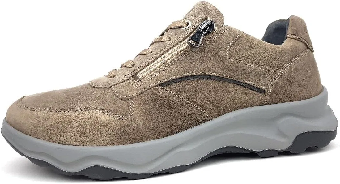Waldläufer Туфли Lowa San Francisco GTX LO - Anthracite/Mustard