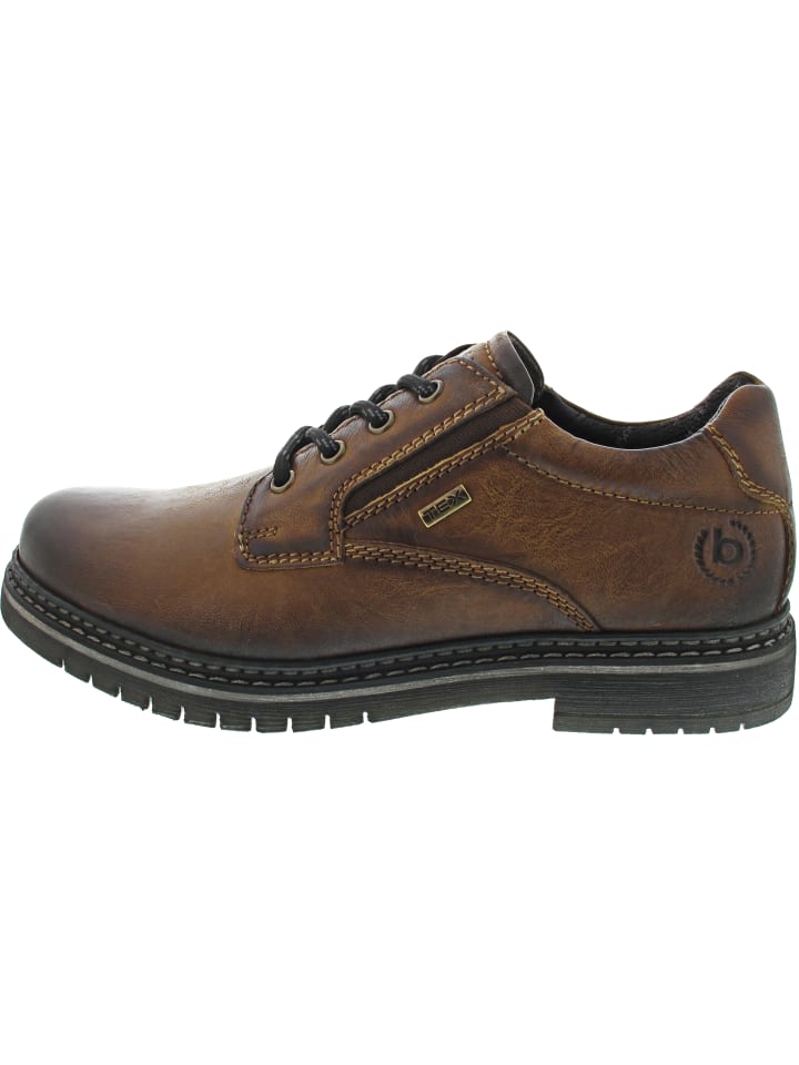 

Bugatti Комфортные туфли на шнуровке Barton, коричневые