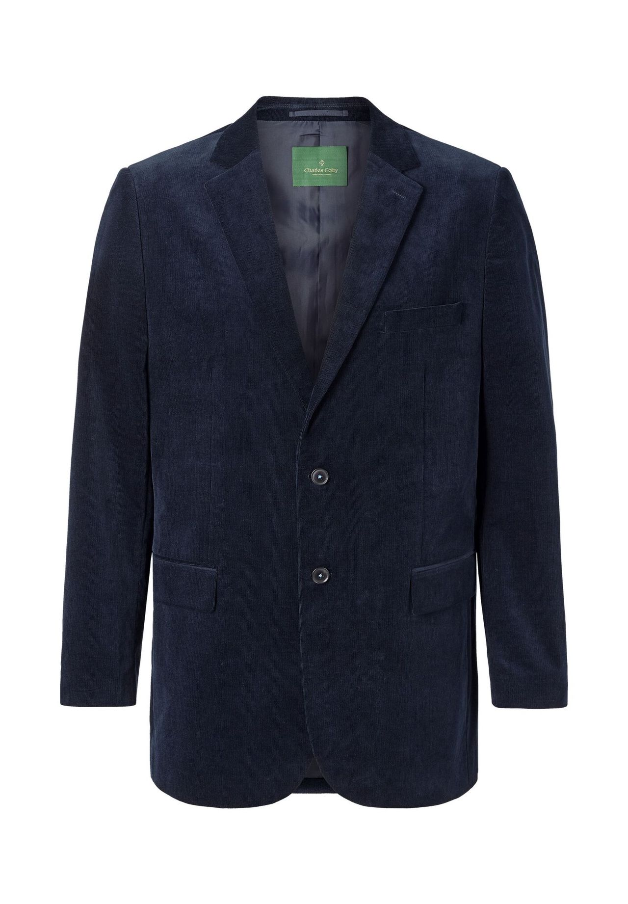 

Вельветовая куртка DUKE WESTON Charles Colby, темно-синий