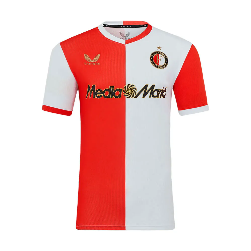 

Футболка с коротким рукавом Castore Feyenoord 25/26 Replica home, красный
