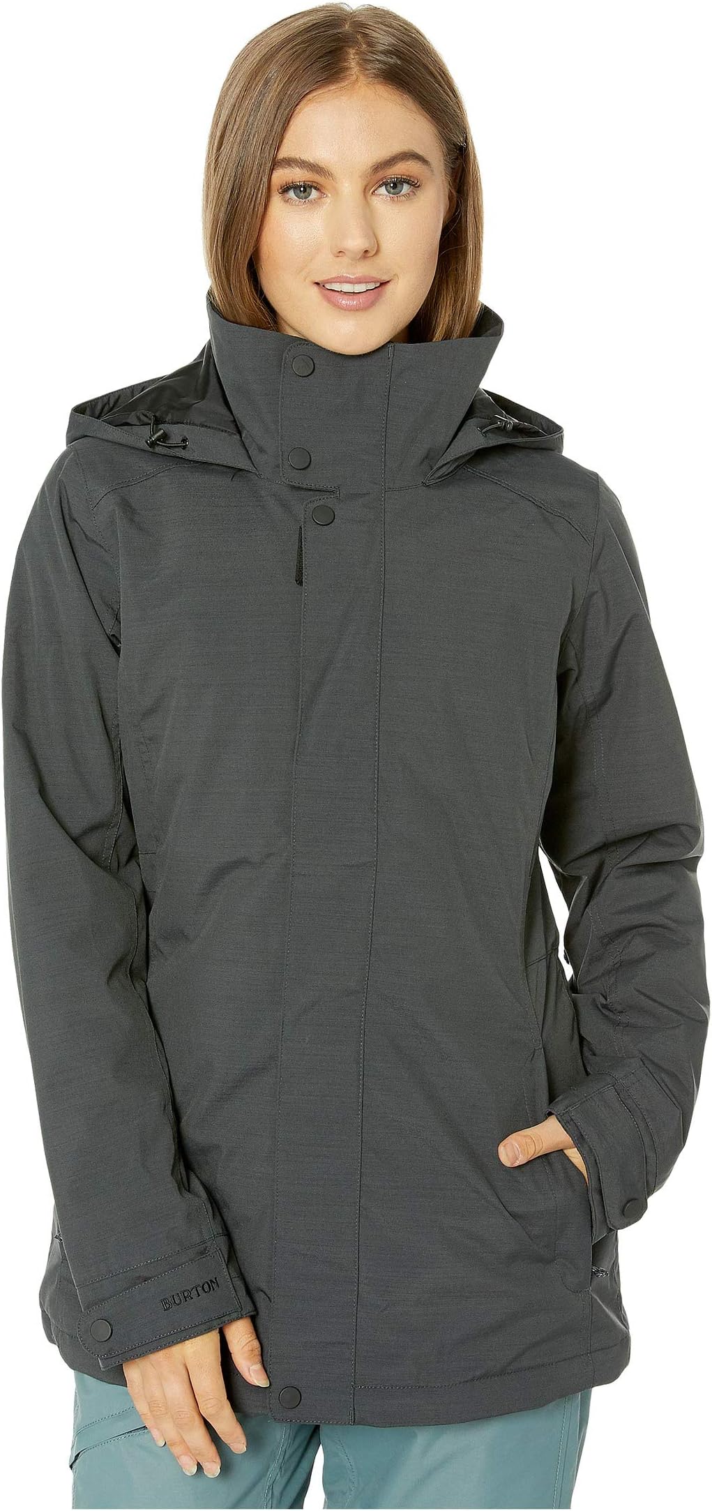 

Куртка Burton Jet Set Jacket, цвет True Black Heather 1