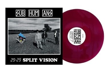 

Виниловая пластинка Subhumans - 29:29 Split Vision