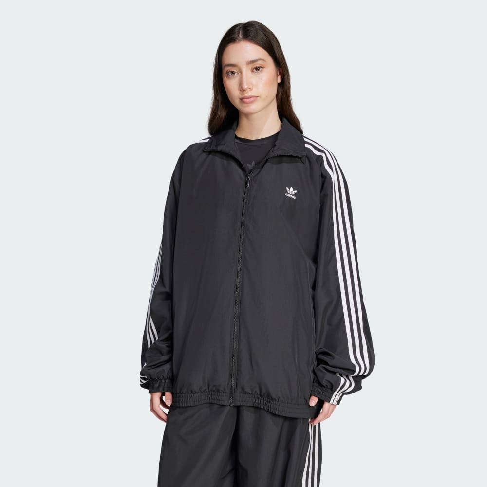 

Спортивный костюм Adidas Adilenium Season 3 Oversized Track Top, черный