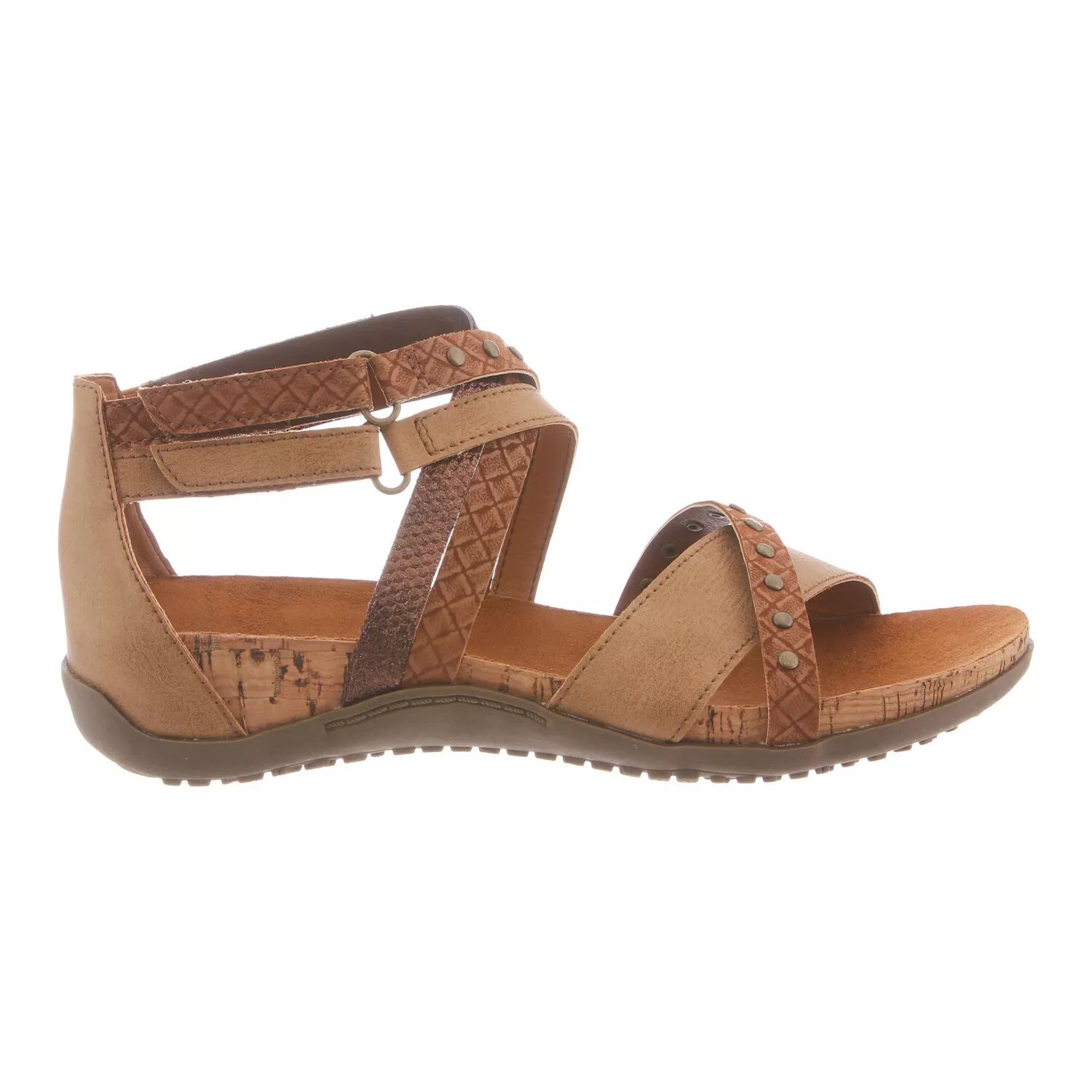 Женские сандалии Bearpaw Juliana II с ремешками Bearpaw