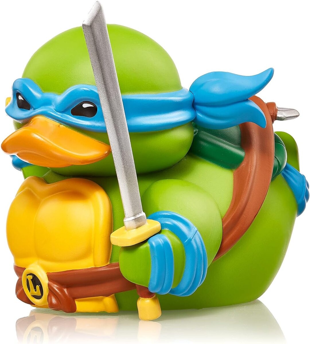 

Фигурка Tubbz Duck, подарок, Черепашки Ниндзя, Леонардо, Ниндзя-мутант Numskull