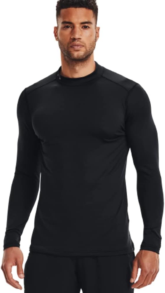 

Рубашка Under Armour mens Dual-layer Fabric With an Ultra-warm, Brushed Interior & a Smooth, Fast-drying Exterior, Black