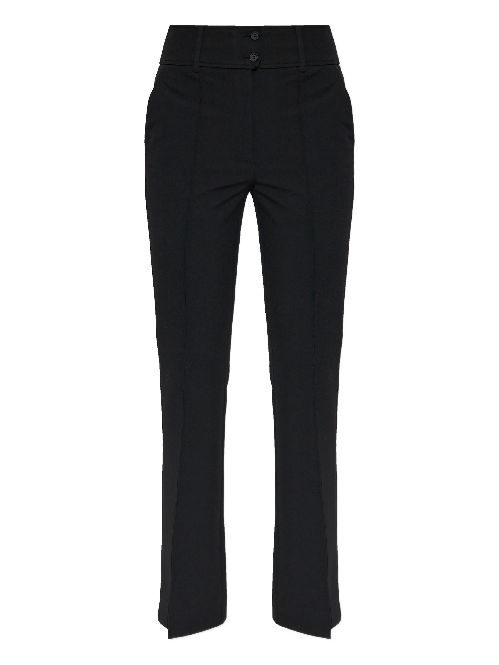 

Брюки Astra с пуговицами Allsaints, черный