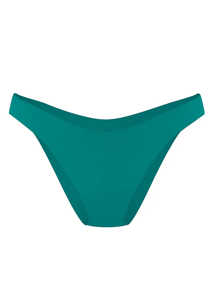 Плавки Victoria'S Secret Swim, бразильские плавки, сине-голубой — фото 3