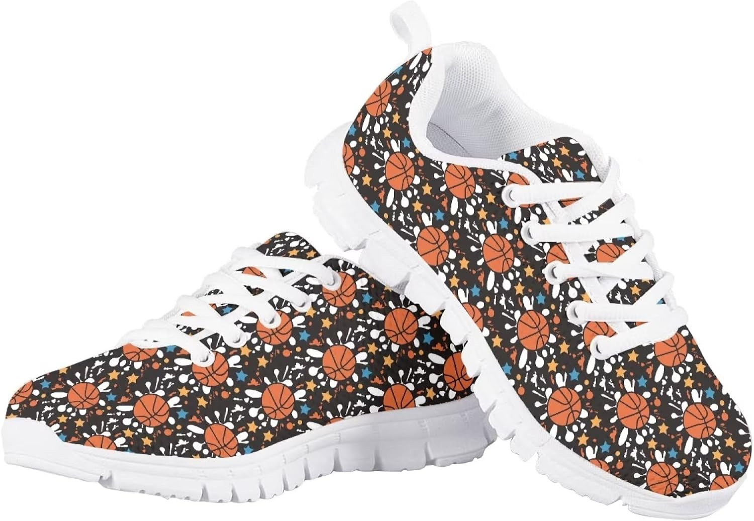 

Унисекс детские модные кроссовки для повседневной носки, бега и прогулок, всепогодные Giftpuzz, Funny Soccer