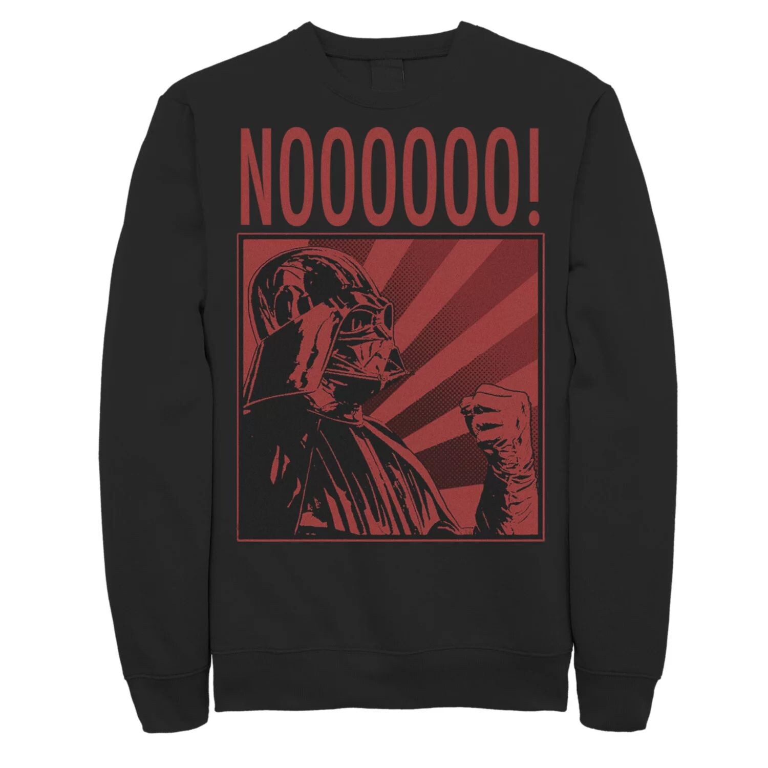 

Мужская толстовка с плакатом Darth Vader Nooooooo Star Wars