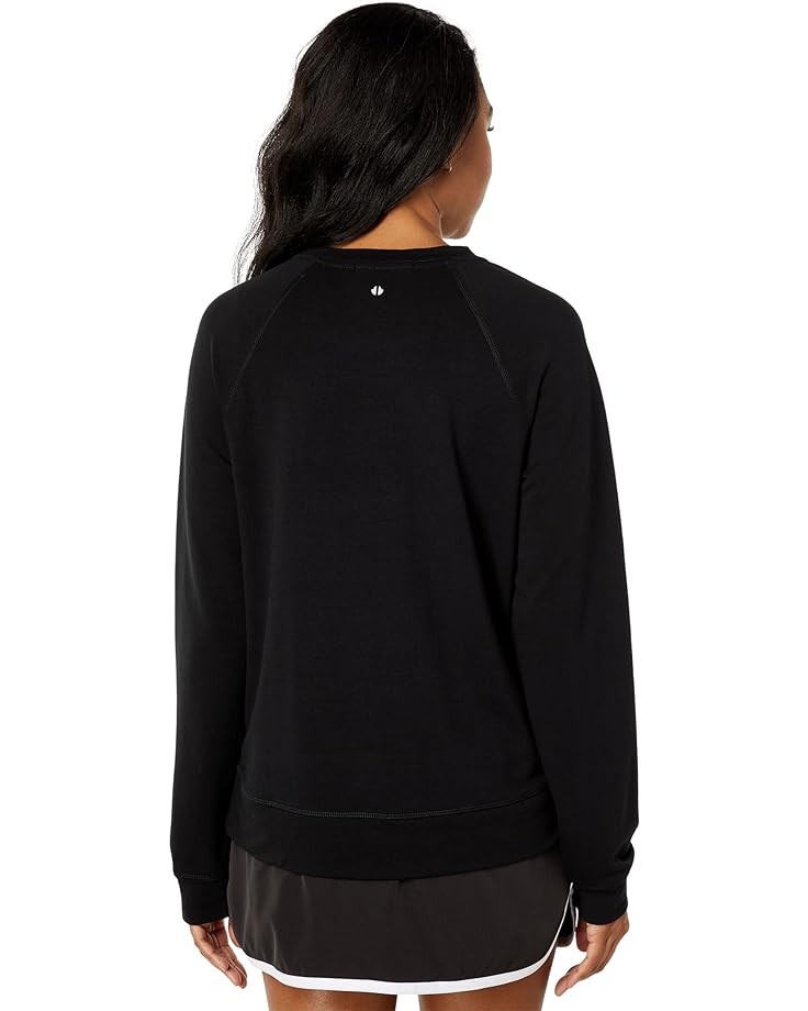 

Толстовка THRIVE SOCIETE Side Snap Sweatshirt, черный