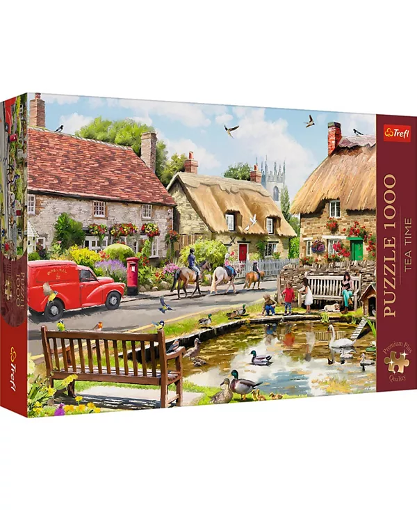 

Пазл Premium plus 1000 деталей - Лето в деревне Trefl, multi-color